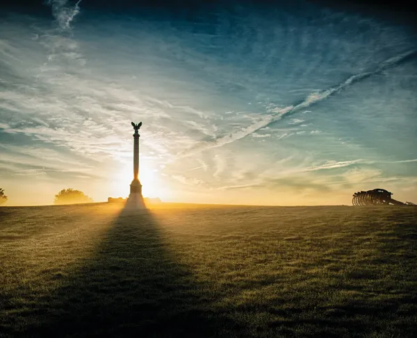 Antietam by Michael S. Lang NY Mon